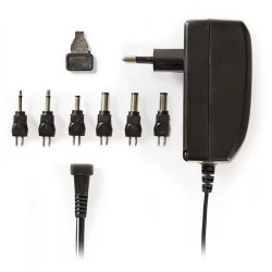 Universal τροφοδοτικό 24W ACPA003 switching με συμπαγή σχεδιασμό έξοδο 9-24V & λυχνία LED