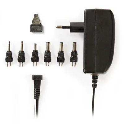 Universal τροφοδοτικό 24W ACPA003 switching με συμπαγή σχεδιασμό έξοδο 9-24V & λυχνία LED