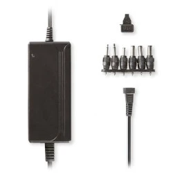 Universal τροφοδοτικό 36W switching NEDIS με συμπαγή σχεδιασμό έξοδο 5-15V και ενδεικτική λυχνία LED