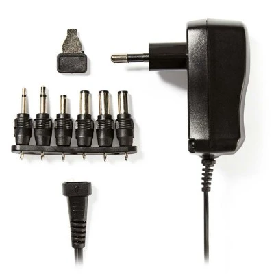 Universal τροφοδοτικό NEDIS 7.2W switching με συμπαγή σχεδιασμό έξοδο 3-12V & ενδεικτική λυχνία LED Universal τροφοδοτικό NEDIS 7.2W switching με συμπαγή σχεδιασμό έξοδο 3-12V & ενδεικτική λυχνία LED