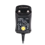 Universal τροφοδοτικό NEDIS 7.2W switching με συμπαγή σχεδιασμό έξοδο 3-12V & ενδεικτική λυχνία LED