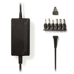 Universal τροφοδοτικό ACPA008 27W switching με συμπαγή σχεδιασμό έξοδο 3-12V και λυχνία LED
