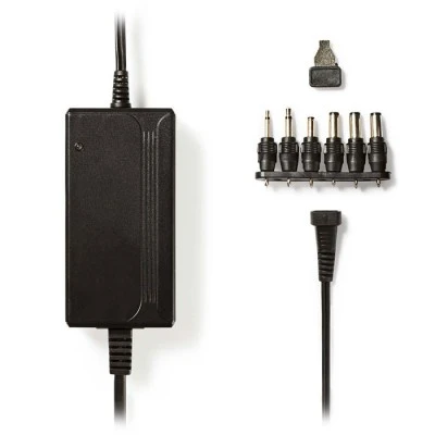 Universal τροφοδοτικό ACPA008 27W switching με συμπαγή σχεδιασμό έξοδο 3-12V και λυχνία LED Universal τροφοδοτικό ACPA008 27W switching με συμπαγή σχεδιασμό έξοδο 3-12V και λυχνία LED