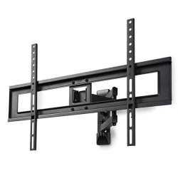 Eπιτοίχια βάση στήριξης NEDIS TVWM1550BK με δύο βραχίονες για τηλεοράσεις 37-70 