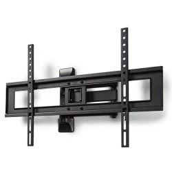 Eπιτοίχια βάση στήριξης NEDIS TVWM1550BK με δύο βραχίονες για τηλεοράσεις 37-70 