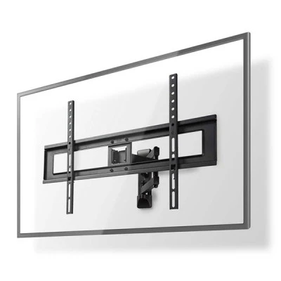 Eπιτοίχια βάση στήριξης NEDIS TVWM1550BK με δύο βραχίονες για τηλεοράσεις 37-70 