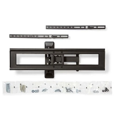 Eπιτοίχια βάση στήριξης NEDIS TVWM1550BK με δύο βραχίονες για τηλεοράσεις 37-70 