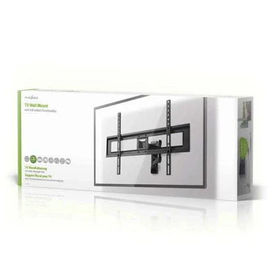 Eπιτοίχια βάση στήριξης NEDIS TVWM1550BK με δύο βραχίονες για τηλεοράσεις 37-70 