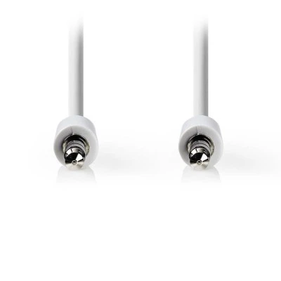 Καλώδιο ήχου NEDIS CAGP22005WT10 3,5mm αρσενικό Stereo σε 3,5mm αρσενικό Stereo μήκους 1m Καλώδιο ήχου NEDIS CAGP22005WT10 3,5mm αρσενικό Stereo σε 3,5mm αρσενικό Stereo μήκους 1m