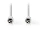 Καλώδιο ήχου NEDIS CAGP22005WT10 3,5mm αρσενικό Stereo σε 3,5mm αρσενικό Stereo μήκους 1m Καλώδιο ήχου NEDIS CAGP22005WT10 3,5mm αρσενικό Stereo σε 3,5mm αρσενικό Stereo μήκους 1m