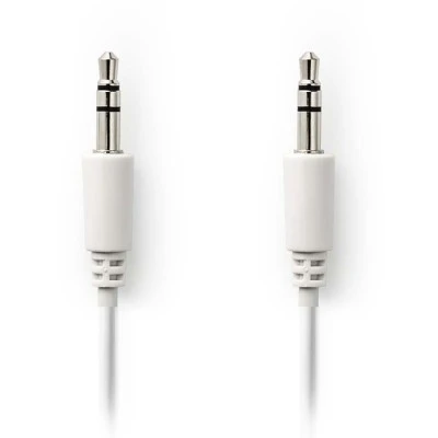 Καλώδιο ήχου NEDIS CAGP22005WT10 3,5mm αρσενικό Stereo σε 3,5mm αρσενικό Stereo μήκους 1m Καλώδιο ήχου NEDIS CAGP22005WT10 3,5mm αρσενικό Stereo σε 3,5mm αρσενικό Stereo μήκους 1m
