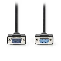 Καλώδιο VGA αρσενικό σε VGA θηλυκό NEDIS CCGP59100BK20 2m Καλώδιο VGA αρσενικό σε VGA θηλυκό NEDIS CCGP59100BK20 2m