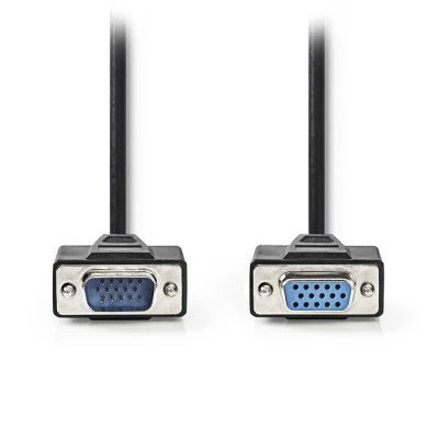 Καλώδιο VGA αρσενικό σε VGA θηλυκό NEDIS CCGP59100BK20 2m
