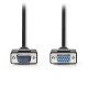 Καλώδιο VGA αρσενικό σε VGA θηλυκό NEDIS CCGP59100BK20 2m