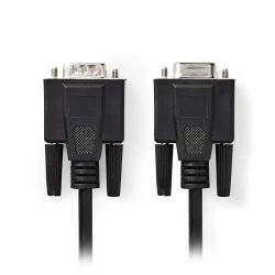 Καλώδιο VGA αρσενικό σε VGA θηλυκό NEDIS CCGP59100BK20 2m