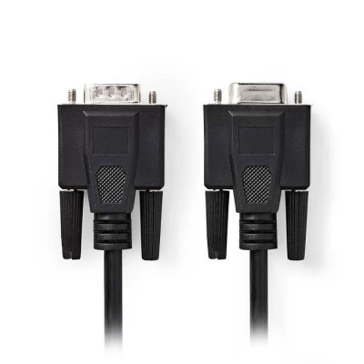 Καλώδιο VGA αρσενικό σε VGA θηλυκό NEDIS CCGP59100BK20 2m