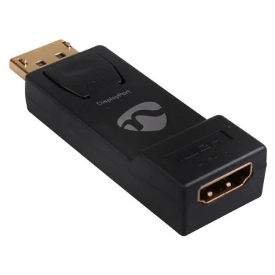 Αντάπτορας NEDIS CCBW37915AT DisplayPort αρσενικό σε HDMI θηλυκό με επίχρυσες επαφές