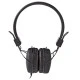 On-ear ακουστικά με καλώδιο 1.20m NEDIS HPWD1100BK 20 Hz - 20ΚHz αναδιπλούμενα σε μαύρο χρώμα