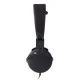 On-ear ακουστικά με καλώδιο 1.20m NEDIS HPWD1100BK 20 Hz - 20ΚHz αναδιπλούμενα σε μαύρο χρώμα