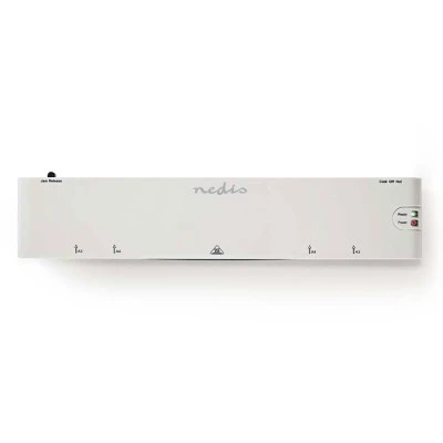Πλαστικοποιητής NEDIS LAMI110BKA3 300 mm/min κατάλληλη για χαρτιά μεγέθους A3 Πλαστικοποιητής NEDIS LAMI110BKA3 300 mm/min κατάλληλη για χαρτιά μεγέθους A3