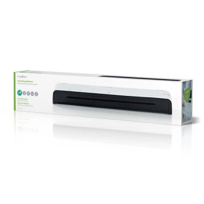 Πλαστικοποιητής NEDIS LAMI110BKA3 300 mm/min κατάλληλη για χαρτιά μεγέθους A3 Πλαστικοποιητής NEDIS LAMI110BKA3 300 mm/min κατάλληλη για χαρτιά μεγέθους A3