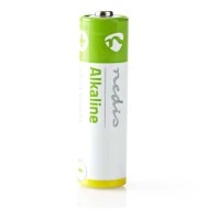 Αλκαλική μπαταρία LR06 AA NEDIS BAAKLR64BL 1.5V σε συσκευασία 4 μπαταριών