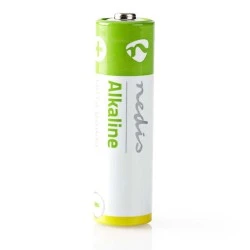 Αλκαλική μπαταρία LR06 AA NEDIS BAAKLR64BL 1.5V σε συσκευασία 4 μπαταριών