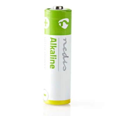Αλκαλική μπαταρία LR06 AA NEDIS BAAKLR64BL 1.5V σε συσκευασία 4 μπαταριών