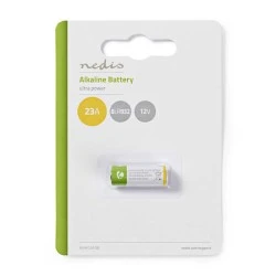 Αλκαλική μπαταρία 23A 12 Volt NEDIS BAAK23A1BL σε blister 1 μπαταρίας
