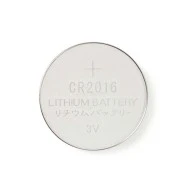 Μπαταρία λιθίου (κουμπί) NEDIS CR2016 3V σε blister 5 τεμαχίων