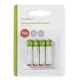 Επαναφορτιζόμενη μπαταρία ΑΑΑ Νi-MH 700 mAh 1.2V NEDIS BANM7HR034B σε blister 4 τεμαχίων
