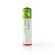 Επαναφορτιζόμενη μπαταρία ΑΑΑ Νi-MH 700 mAh 1.2V NEDIS BANM7HR034B σε blister 4 τεμαχίων