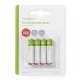 Επαναφορτιζόμενη μπαταρία ΑΑΑ Νi-MH 950 mAh 1.2V Ready to use, σε blister με 4 μπαταρίες Επαναφορτιζόμενη μπαταρία ΑΑΑ Νi-MH 950 mAh 1.2V Ready to use, σε blister με 4 μπαταρίες