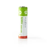 Επαναφορτιζόμενες μπαταρίες ΑΑ Νi-MH 2000 mAh 1.2V NEDIS BANM20HR64B σε blister 4 μπαταριών Επαναφορτιζόμενες μπαταρίες ΑΑ Νi-MH 2000 mAh 1.2V NEDIS BANM20HR64B σε blister 4 μπαταριών