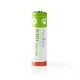 Επαναφορτιζόμενες μπαταρίες ΑΑ Νi-MH 2000 mAh 1.2V NEDIS BANM20HR64B σε blister 4 μπαταριών Επαναφορτιζόμενες μπαταρίες ΑΑ Νi-MH 2000 mAh 1.2V NEDIS BANM20HR64B σε blister 4 μπαταριών