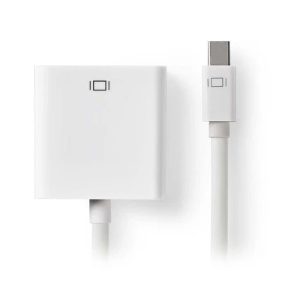 Καλώδιο - αντάπτορας NEDIS CCGP37850WT02 mini DisplayPort αρσενικό σε VGA θηλυκό