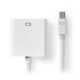 Καλώδιο - αντάπτορας NEDIS CCGP37850WT02 mini DisplayPort αρσενικό σε VGA θηλυκό