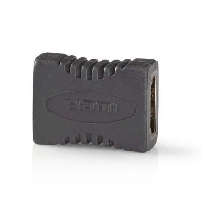 Αντάπτορας NEDIS CVBW34900AT HDMI θηλυκό σε HDMI θηλυκό (μούφα) με επίχρυσες επαφές