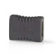 Αντάπτορας NEDIS CVBW34900AT HDMI θηλυκό σε HDMI θηλυκό (μούφα) με επίχρυσες επαφές