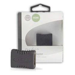 Αντάπτορας NEDIS CVBW34900AT HDMI θηλυκό σε HDMI θηλυκό (μούφα) με επίχρυσες επαφές