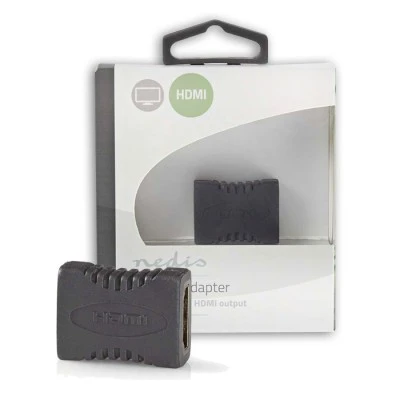 Αντάπτορας NEDIS CVBW34900AT HDMI θηλυκό σε HDMI θηλυκό (μούφα) με επίχρυσες επαφές