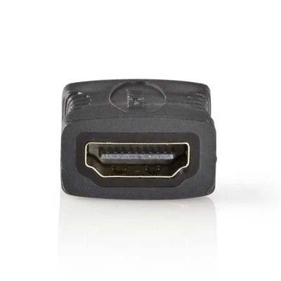 Αντάπτορας NEDIS CVBW34900AT HDMI θηλυκό σε HDMI θηλυκό (μούφα) με επίχρυσες επαφές