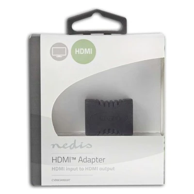 Αντάπτορας NEDIS CVBW34900AT HDMI θηλυκό σε HDMI θηλυκό (μούφα) με επίχρυσες επαφές