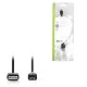 Αντάπτορας / καλώδιο NEDIS CCGP60570BK02 USB 2.0 θηλυκό σε USB micro B αρσενικό