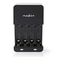 Φορτιστής NEDIS BACH05 230V AC 50Hz για μπαταρίες ΑΑ/ΑΑΑ
