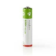 Επαναφορτιζόμενη μπαταρία NEDIS BANM7HR032B ΑΑΑ Νi-MH 700 mAh 1.2V σε blister 2 τεμαχίων