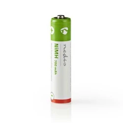 Επαναφορτιζόμενη μπαταρία NEDIS BANM7HR032B ΑΑΑ Νi-MH 700 mAh 1.2V σε blister 2 τεμαχίων