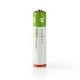 Επαναφορτιζόμενη μπαταρία NEDIS BANM7HR032B ΑΑΑ Νi-MH 700 mAh 1.2V σε blister 2 τεμαχίων