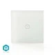 Έξυπνος διακόπτης WiFi Smart Light NEDIS WIFIWS10WT με πλήκτρο αφής για χρήση μέσω Android & iOS
