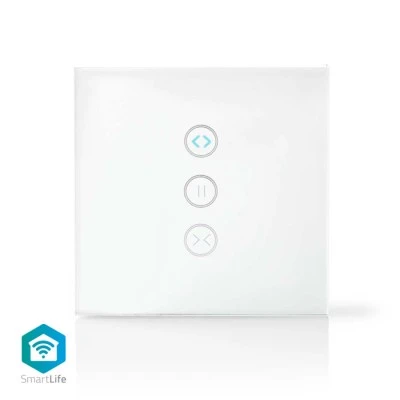 Έξυπνος διακόπτης Wi-Fi NEDIS WIFIWC10WT Smart switch για ηλεκτρικές κουρτίνες στόρια και τέντες